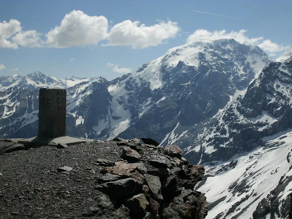 Rifugio Garibaldi Hotel Paso Stelvio