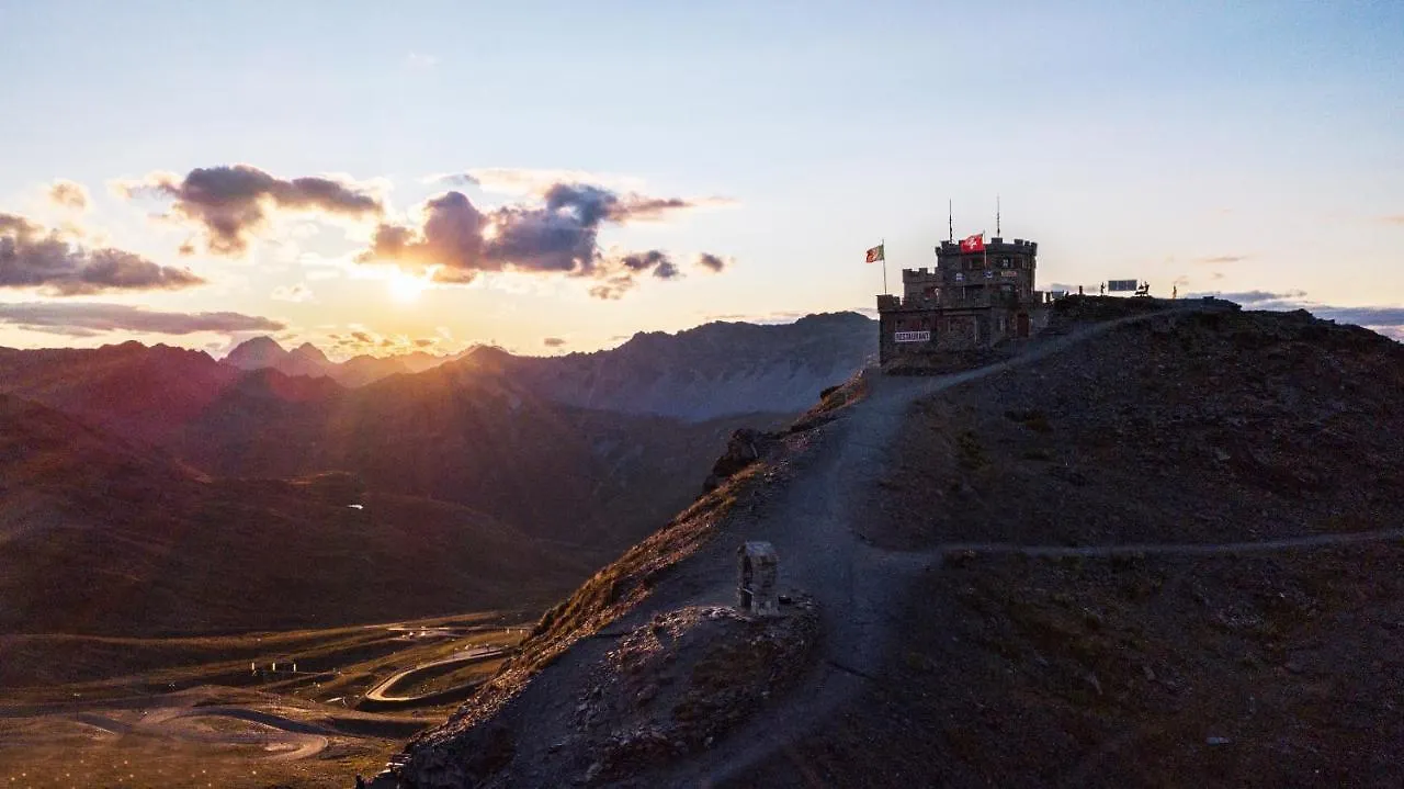 Rifugio Garibaldi Hotel Paso Stelvio Italia