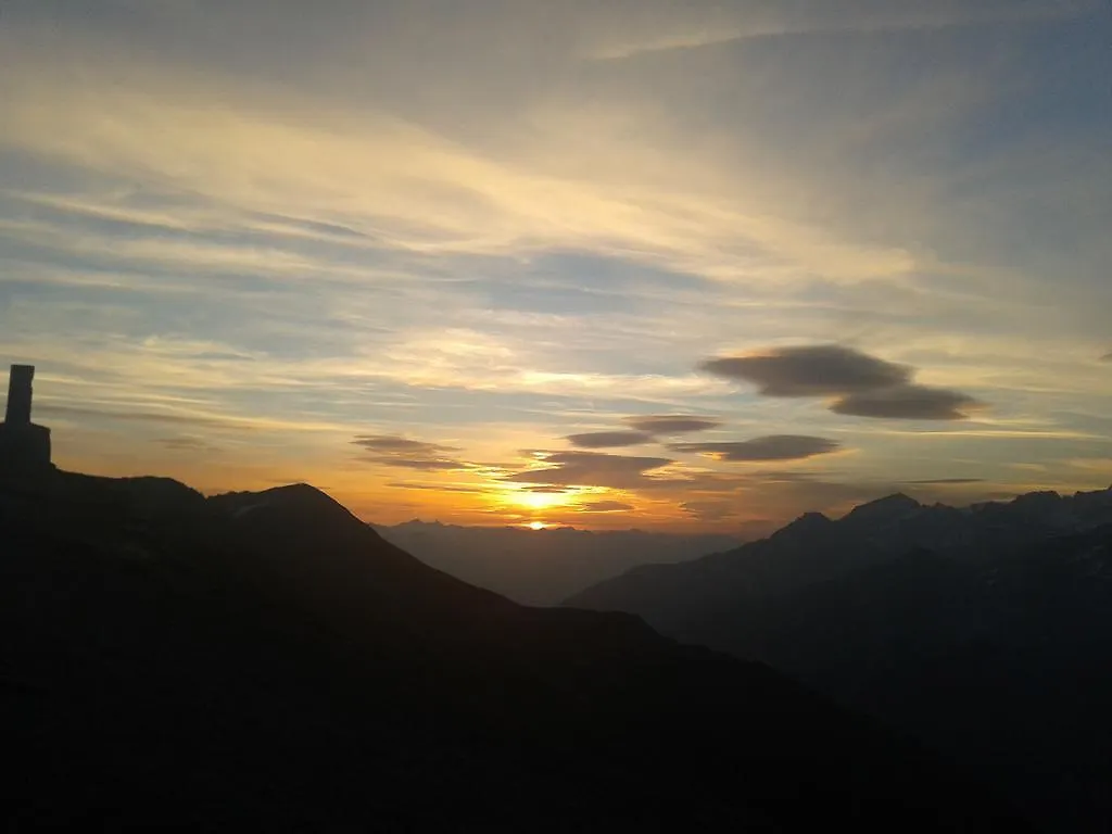 Hotel Rifugio Garibaldi Gebirgspass Stilfser Joch